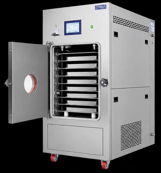 فریز درایر صنعتی ZIRBUS
